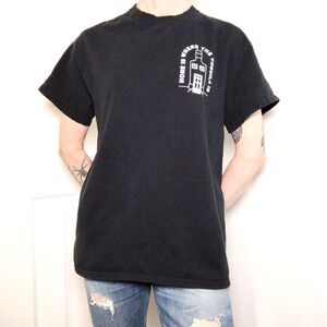 Linda Finegold ALF Short Sleeve Tee Size Medium Black